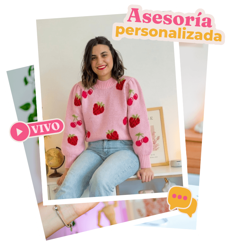 Emprendedora identificándose con los obstáculos del negocio
