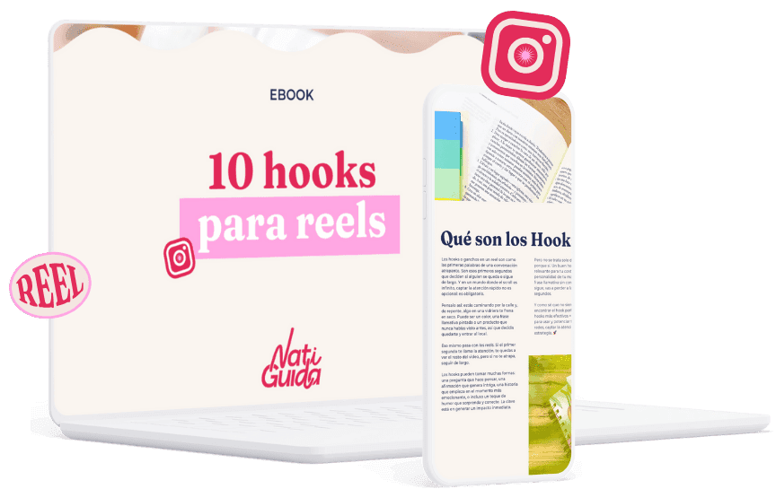 10 + 50 hooks para reels